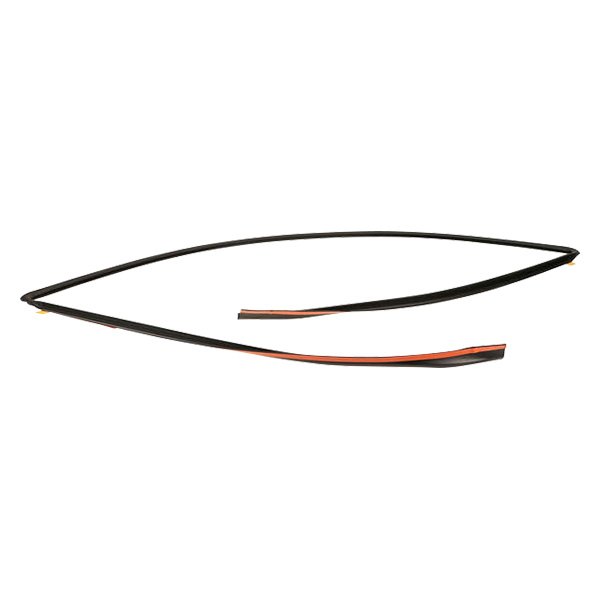 Genuine® - Front Upper Windshield Molding