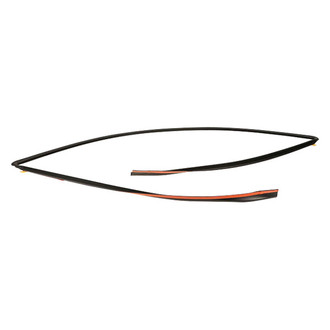 Genuine® - Front Upper Windshield Molding