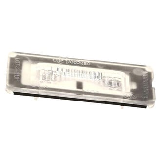Genuine® - Replacement License Plate Light Lenses