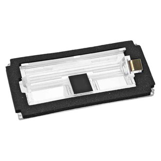 Genuine® - Replacement License Plate Light Lens