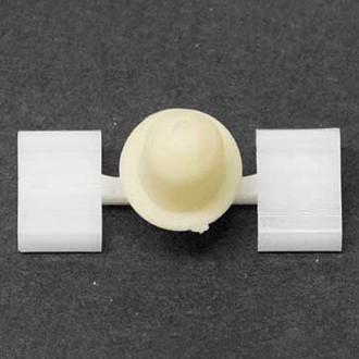 Genuine® - Rocker Panel Molding Clip