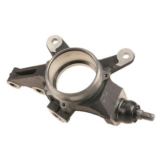 Genuine® - Front Driver Side Steering Knuckle Assembly