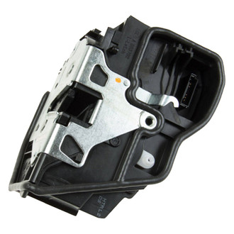Genuine® - Rear Passenger Side Door Latch Assembly