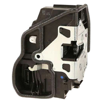 Genuine® - Rear Passenger Side Door Latch Assembly