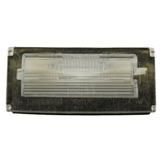Genuine® - Replacement License Plate Light Lens