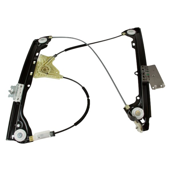 Genuine® - Front Driver Side Power Window Regulator without Motor