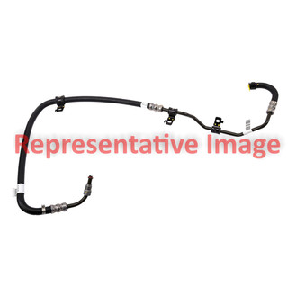 Genuine® - Power Steering Return Line Hose Assembly - Tube To Tube