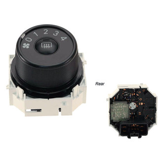 Genuine® - HVAC Blower Control Switch