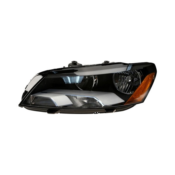 Genuine® - Driver Side Replacement Headlight, Volkswagen Passat