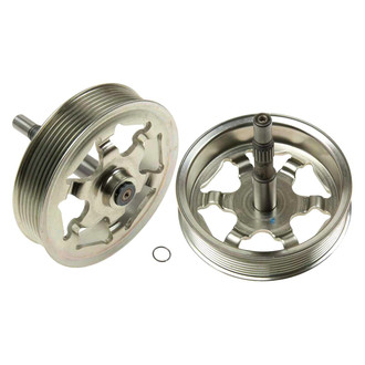 Genuine® - Power Steering Pump Pulley