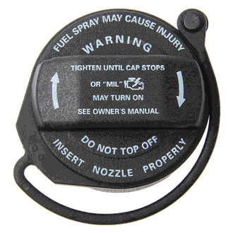 Genuine® - Fuel Tank Cap