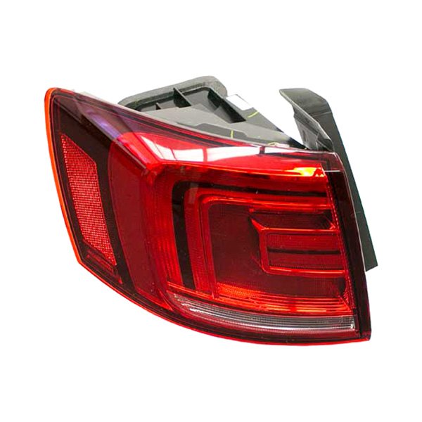 Genuine® - Driver Side Outer Replacement Tail Lights, Volkswagen Jetta