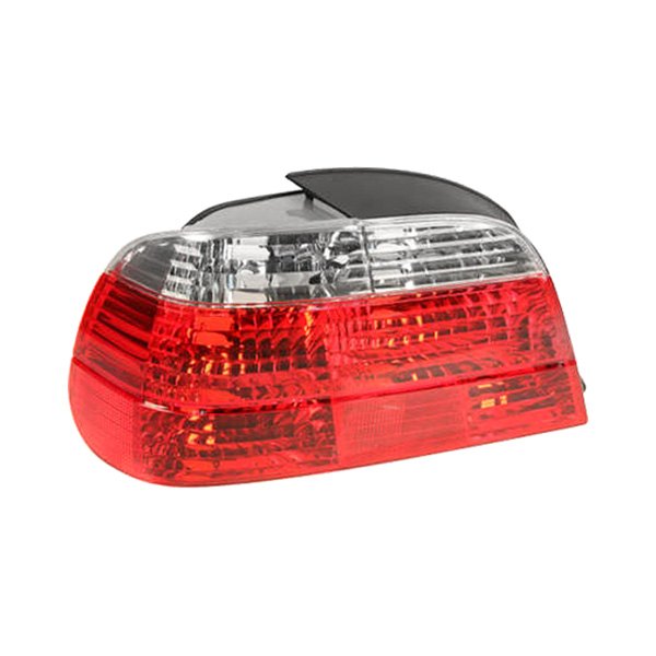 Genuine® - Driver Side Replacement Tail Light Lens and Housing, BMW 7-Series