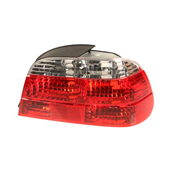 Genuine® - Passenger Side Replacement Tail Light Lens and Housing, BMW 7-Series