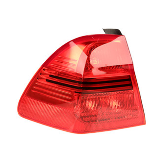 Genuine® - Black Factory Replacement Tail Lights