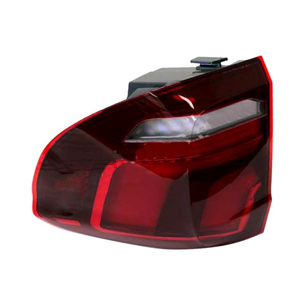 Genuine® - Passenger Side Outer Replacement Tail Light, BMW X5