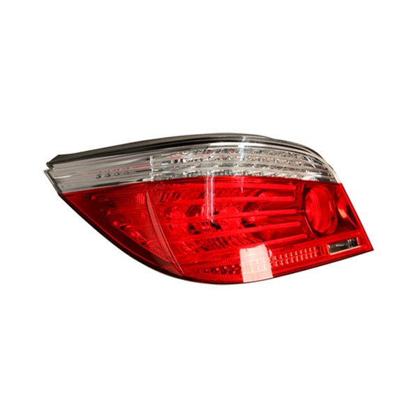 Genuine® - Driver Side Replacement Tail Light, BMW 5-Series