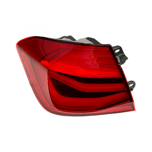 Genuine® - Driver Side Outer Replacement Tail Light, BMW 3-Series
