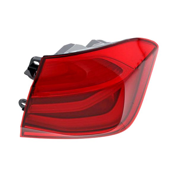 Genuine® - Passenger Side Outer Replacement Tail Light, BMW 3-Series