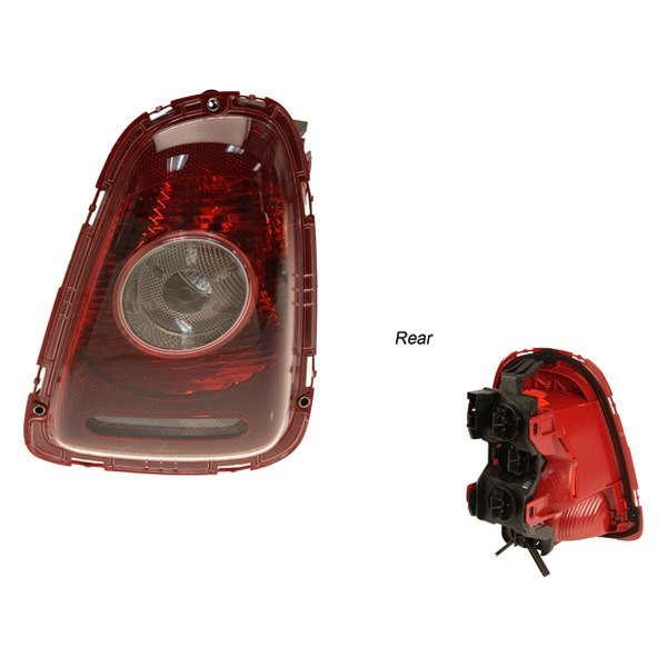 Genuine® - Passenger Side Replacement Tail Light, Mini Cooper