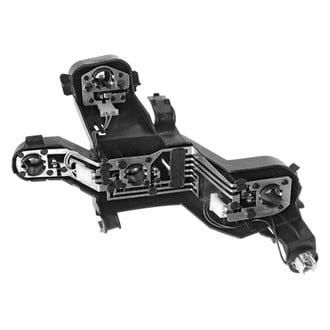 Genuine® - Driver Side Replacement Tail Light Bulb Holder