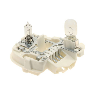 Genuine® - Driver Side Inner Replacement Tail Light Bulb Holder