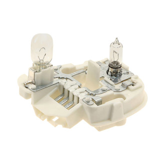 Genuine® - Passenger Side Inner Replacement Tail Light Bulb Holder