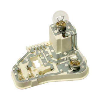Genuine® - Driver and Passenger Side Tail Light Socket
