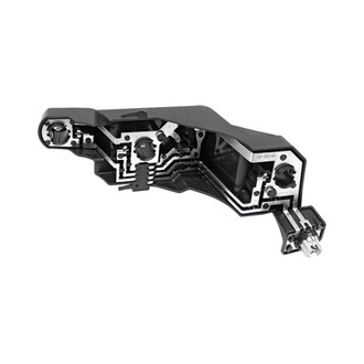 Genuine® - Driver Side Replacement Tail Light Bulb Carrier