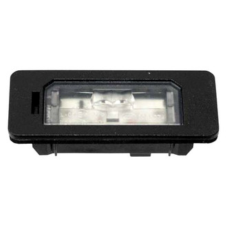 Genuine® - Replacement Halogen License Plate Light