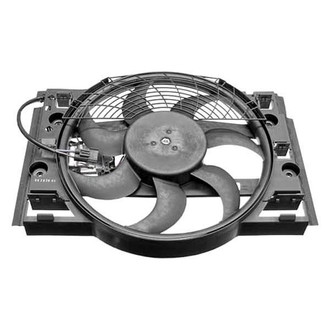 Genuine® - Auxiliary Auxiliary Engine Cooling Fan Assembly