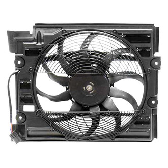 Genuine® - Auxiliary Auxiliary Engine Cooling Fan Assembly