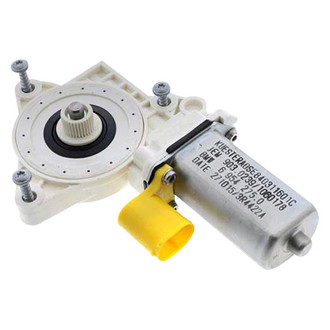 Genuine® - Front Driver Side Window Motor