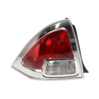Genuine® - Black Factory Replacement Tail Lights