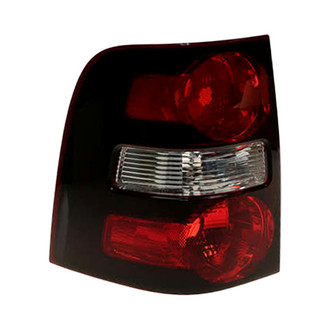 Genuine® - Black Factory Replacement Tail Lights
