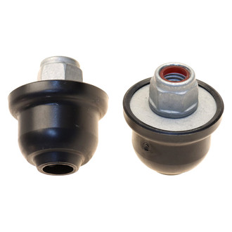 Genuine® - Rear Sway Bar Link Nut