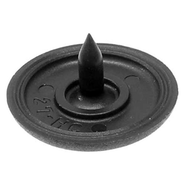 seat belt button stop black