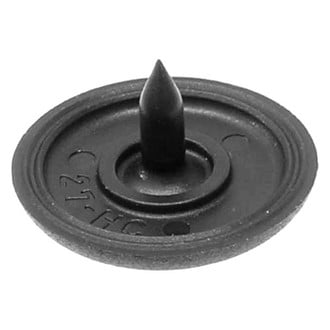 Genuine® - Seat Belt Buckle Stop Button, Gray