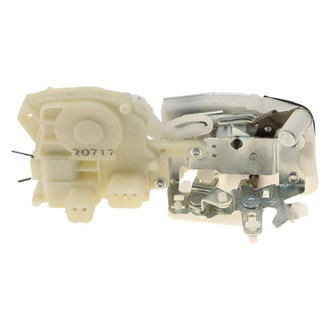 Genuine® - Rear Passenger Side Door Latch Assembly