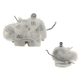 Genuine® - Rear Passenger Side Door Latch Assembly