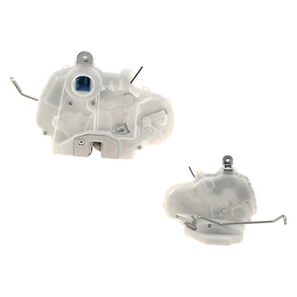 Genuine® - Rear Driver Side Door Latch Assembly