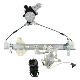 Genuine® - Power Window Regulator and Motor Assembly