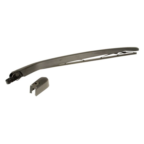 Genuine® - Rear Back Glass Wiper Arm