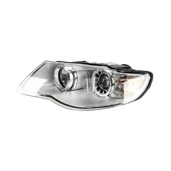 Genuine® - Driver Side Replacement Headlight, Volkswagen Touareg