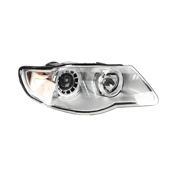 Genuine® - Passenger Side Replacement Headlight, Volkswagen Touareg