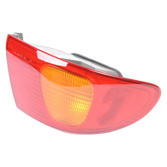 Genuine® - Black Factory Replacement Tail Lights
