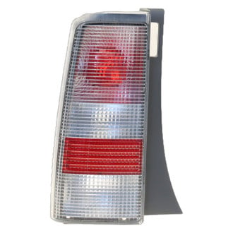 Genuine® - Black Factory Replacement Tail Lights