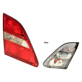 Genuine® - Driver Side Replacement Tail Light