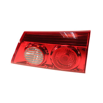 Genuine® - Black Factory Replacement Tail Lights
