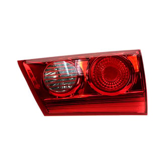 Genuine® - Black Factory Replacement Tail Lights